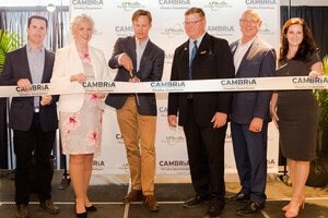 Cambria Hotels Celebrates Its First Hotel To Open In The Cornhusker State