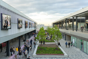 Empire Outlets: New York's First And Only Outlet Center Offers A Modern Take On Discount Shopping