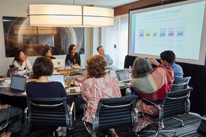 Calm Island Creates ESL Advisory Board to Enhance Program for English Language Learners