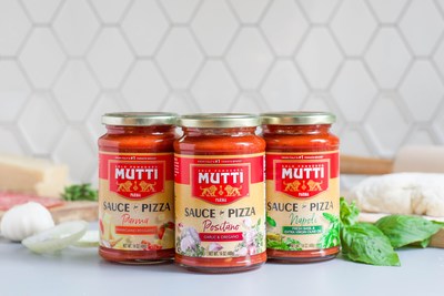 Mutti® introduces new Sauces for Pizza.