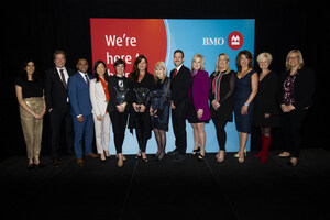 BMO Celebrating Women: BMO Recognizes Outstanding Women in Edmonton through National Program