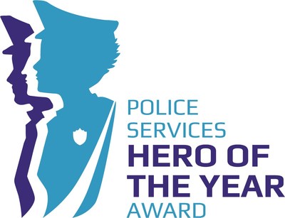 Police Services Hero of the Year Award logo (CNW Group/Police Association of Ontario)