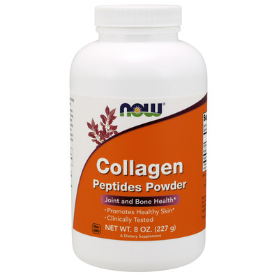 Use NOW® Collagen Peptides Powder to make a refreshing and beauty-boosting Spicy Collagen Lemonade mocktail. Collagen is the most abundant protein in the body, which helps support bone and joint health, as well as smooth, hydrated skin. But collagen production begins to decline with age – as early as the late 20’s – so supplementing with collagen can help boost that production. Purchase at nowfoods.com.