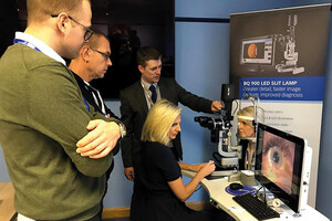 Haag-Streit Academy Hosts Successful 'Premier Slit Lamp Imaging' Course
