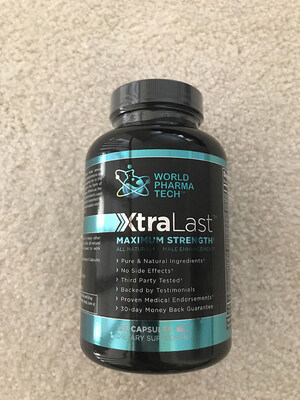 World Pharmatech's XtraLast™ Offers a Traditional Holistic Approach to Male Sexuality