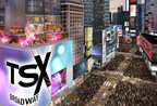 SNA Displays Selected for Mega-Spectacular Video Screen at TSX Broadway