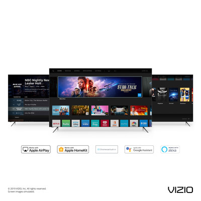 VIZIO Announces Rollout of New Features on SmartCast™ 3.0 Next-Generation Smart TV Experience. Enhancements Include Revamped Interface, Performance Improvements, Expanded Voice Search Offerings and New Apps.