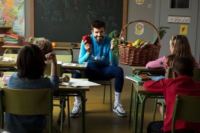 Eat Like a Pro Global Ambassador Gerard Piqué Eat Like a Pro Global Ambassador Gerard Piqué