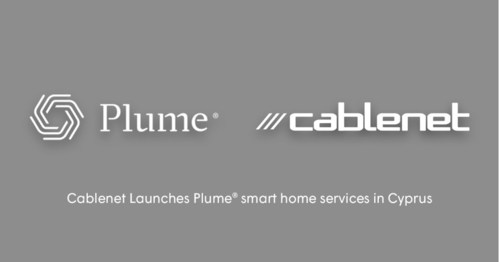 Cablenet Launches Plume® smart home services in Cyprus