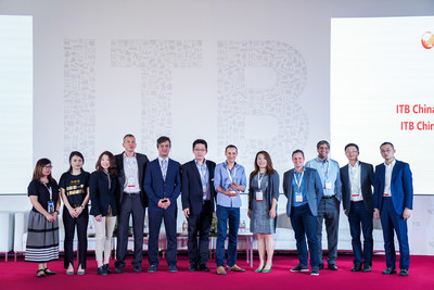 SeeVoov Wins the ITB China 2019 Tourism Innovation Startup Awards. Credit: TravelDaily China