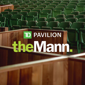 Introducing TD Pavilion at the Mann