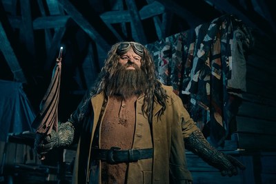 Universal Orlando Resort’s Most Life-Like Animated Figure – Hagrid (CNW Group/Visit Orlando)