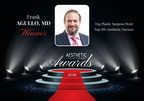 Frank Agullo, MD AKA Dr. WorldWide of Southwest Plastic Surgery, Receives Top Honors in 2019 Aesthetic Everything® Aesthetic and Cosmetic Medicine Awards