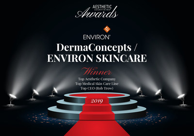 Environ® Skin Care Receives 2019 