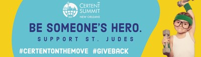 Please give to St. Judes @ https://certent.com/St-Judes.