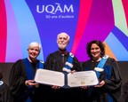 L'UQAM décerne un doctorat honorifique à l'artiste visuel Claude Lafortune
