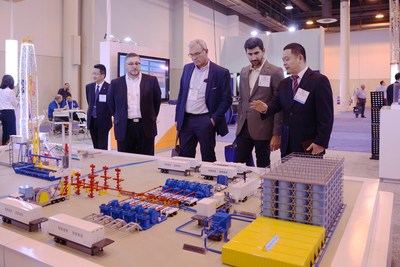 Honghua Group participates in the 2019 OTC with world's first all-electric shale gas solution