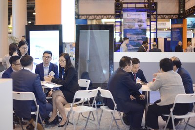 Honghua Group participates in the 2019 OTC with world's first all-electric shale gas solution