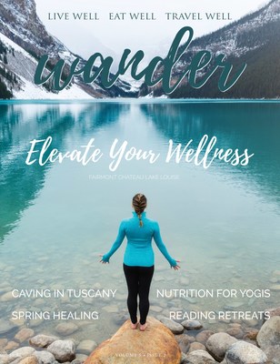 Wander Wellness Travel Magazine Spring 2019 (CNW Group/Wander Magazine)