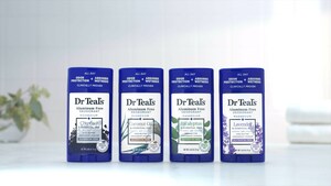 Dr Teal's Introduces Aluminum Free Deodorants That Provide Clinically Proven All-Day Protection
