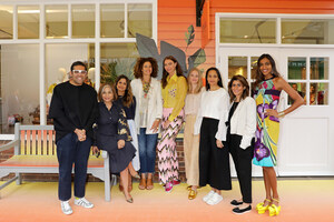 Bicester Village inaugure « Celebrating India » en présence des invités VIP Waris Ahluwalia, Jodie Kidd et Donna Air