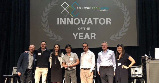 New release: Bryte Labs wins extraSlice's Innovator of the Year Award