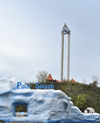 Polar Splash Iceberg (CNW Group/Marineland)