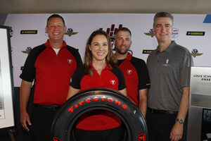 2019 Louis Schwitzer Award Recognizes Engineering Excellence in the NTT IndyCar Series®