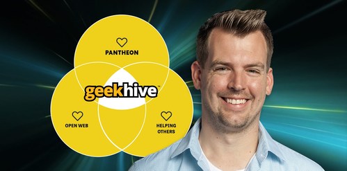 GeekHive Open-Source Technical Lead Drew Nackers Becomes a Pantheon Hero