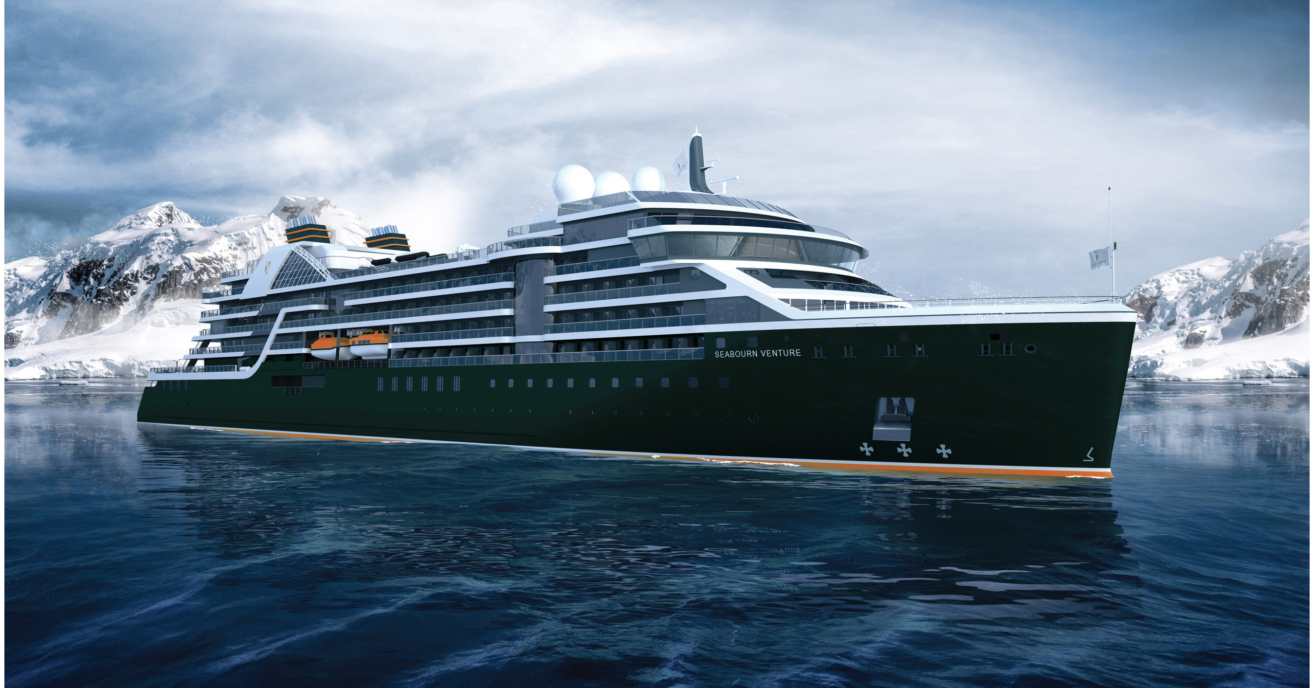 New Seabourn Venture Inaugural Season "Extraordinary Expedition