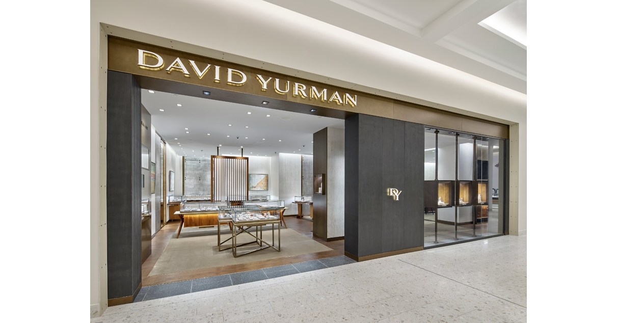 David Yurman Announces Opening Of New Boutique At Holt Renfrew Ogilvy ...