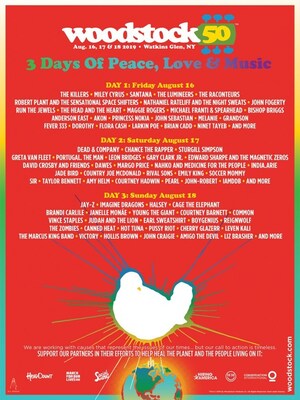 Woodstock 50 Announces Financial Partnership with Oppenheimer &amp; Co. to Close Woodstock 50 Financing