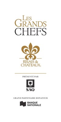 Logo : Les Grands Chefs Relais & Châteaux (Groupe CNW/Fondation de l'ITHQ)