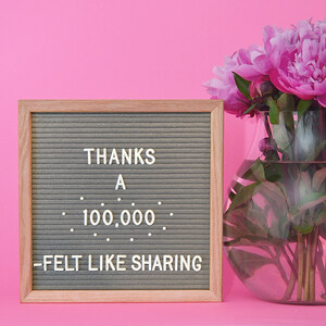 Small Family Business Sells 100,000 Felt Letter Boards in Two Years