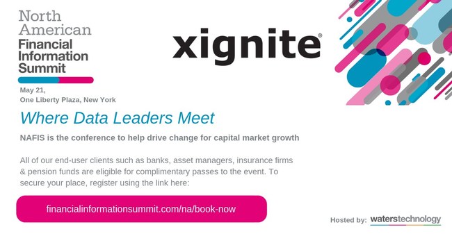 Xignite to Speak at NAFIS