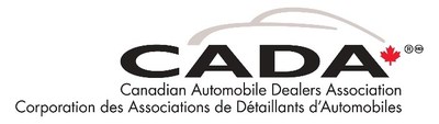 Logo: Canadian Automobile Dealers Association (CADA) (CNW Group/CANADIAN AUTOMOBILE DEALERS ASSOCIATION (CADA))