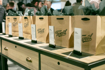 Tweed Brings Its Unique Brand of Cannabis and Conversation to Saskatoon, SK (CNW Group/Tweed Inc.)