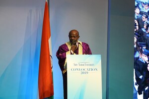 Shiv Nadar University Celebrates Its Fifth Convocation