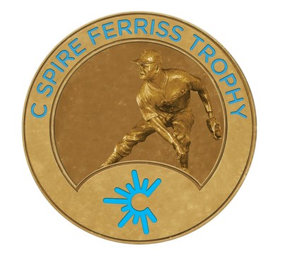 The winner of the 2019 C Spire Ferriss Trophy, which annually honors the top college baseball player in Mississippi, will be named on Monday, May 20 during a special awards luncheon in Jackson.