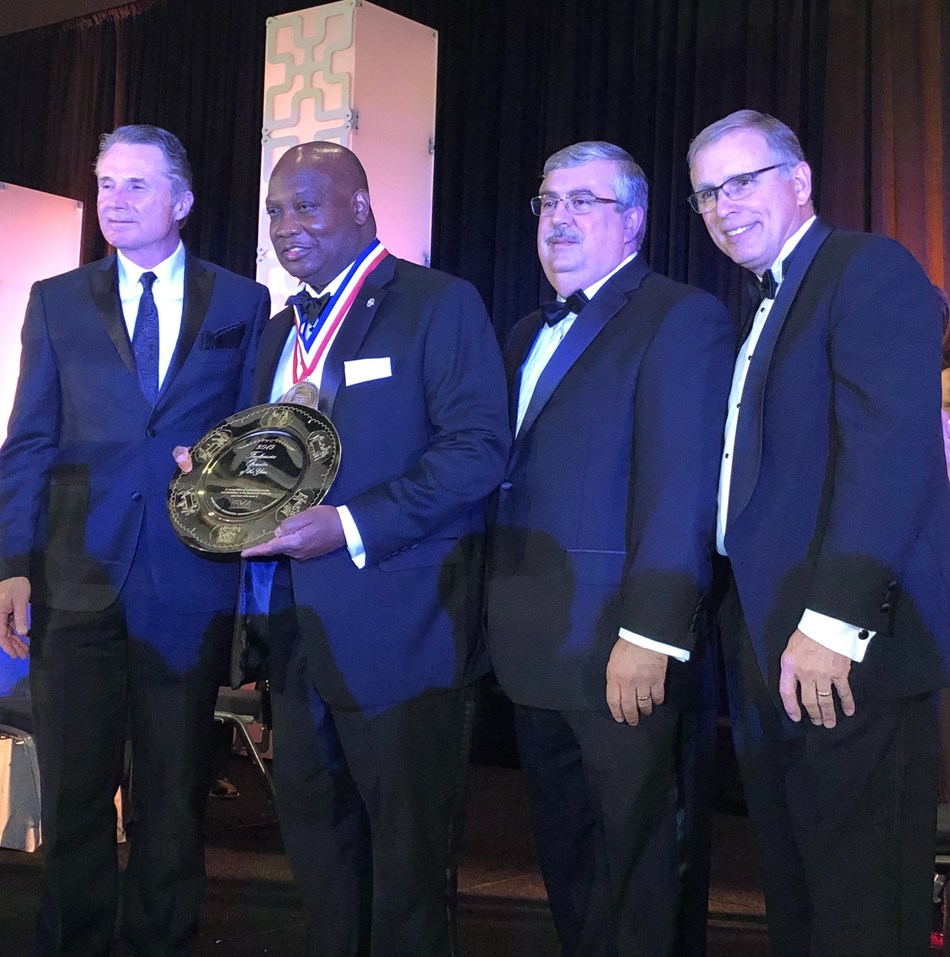 IFMA's 65th Gold Plate recipient, Regynald G. Washington.
