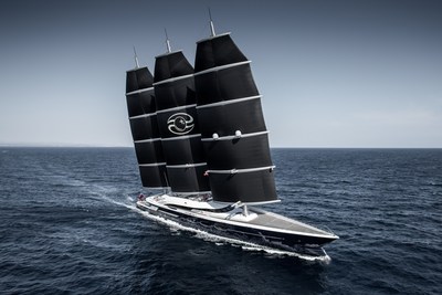 Oceanco's 106.7m Black Pearl win big at the World Superyacht Awards 2019 (PRNewsfoto/Oceanco)