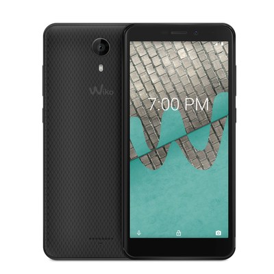 Boost Mobile ANS Wiko Ride 16 GB Prepaid Smartphone, Black