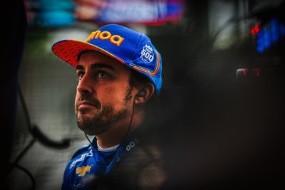 McLaren's Fernando Alonso does not qualify for the 103rd Indianapolis 500