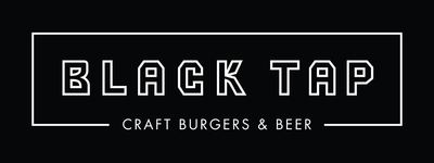 Black Tap Craft Burgers & Shakes Logo