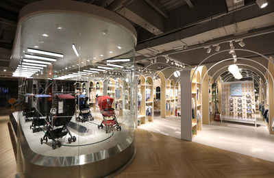 Goodbaby global flagship stores opened in Chengdu
