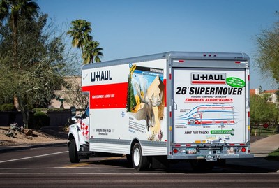 U-Haul is counting down its top 10 U.S. Destination Cities based on the total number of one-way truck arrivals in 2018. San Antonio, Texas, ranks No. 4 on the list.
