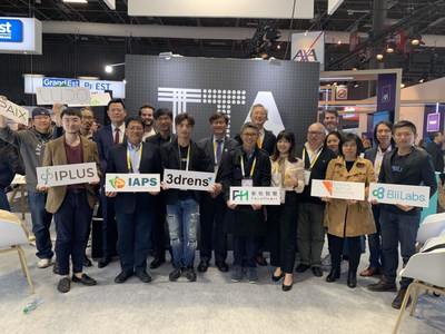 iTech, Taiwanese Startup, Received 5 Million USD Order on the First Day of VivaTech 2019