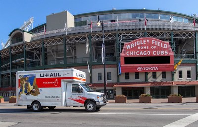 U-Haul is counting down its top 10 U.S. Destination Cities based on the total number of one-way truck arrivals in 2018. Chicago ranks No. 2 on the list.