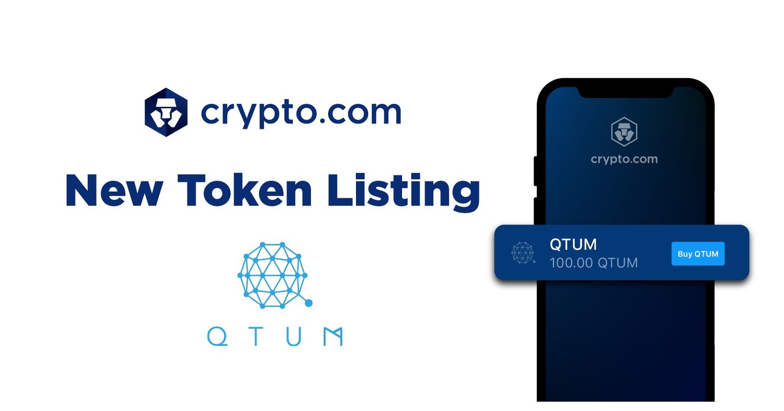 Crypto.com Lists QTUM