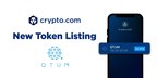 Crypto.com Lists QTUM